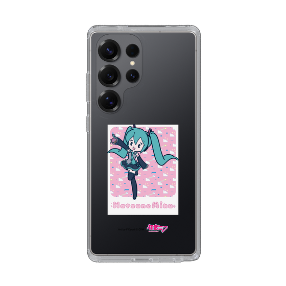 Slim Protection Case［ HATSUNE MIKU - Glitch Sky - Pink ］