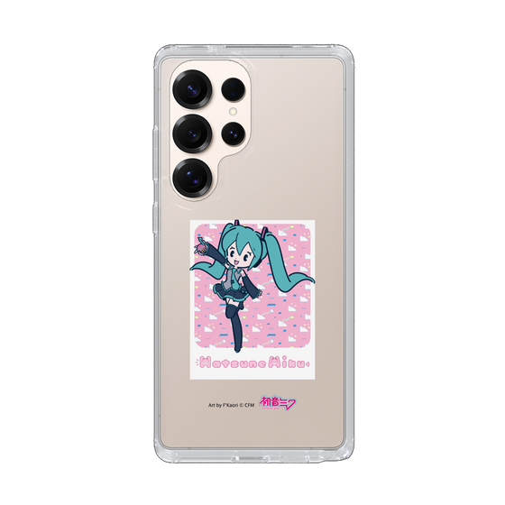 Slim Protection Case［ HATSUNE MIKU - Glitch Sky - Pink ］