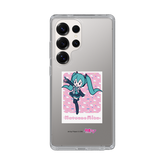 Slim Protection Case［ HATSUNE MIKU - Glitch Sky - Pink ］