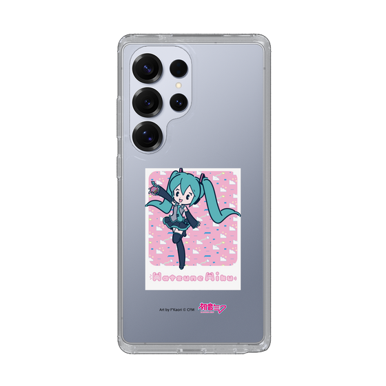 Slim Protection Case［ HATSUNE MIKU - Glitch Sky - Pink ］