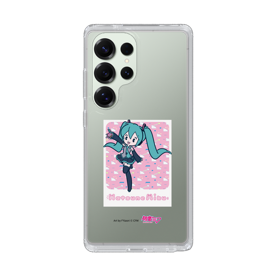Slim Protection Case［ HATSUNE MIKU - Glitch Sky - Pink ］