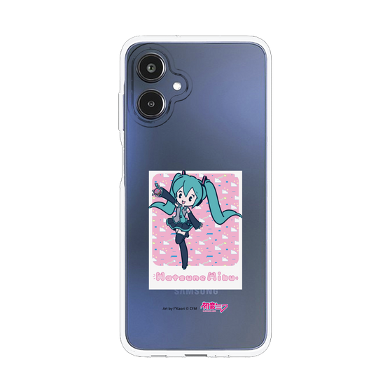 Slim Protection Case［ HATSUNE MIKU - Glitch Sky - Pink ］