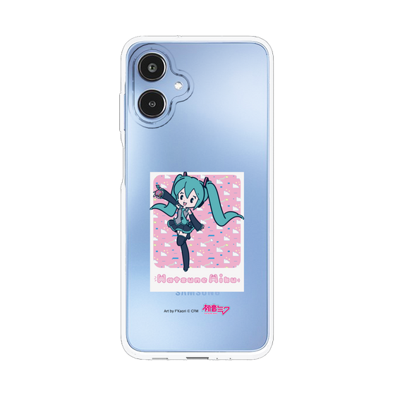 Slim Protection Case［ HATSUNE MIKU - Glitch Sky - Pink ］