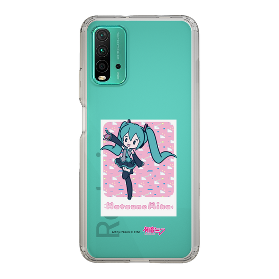 Slim Protection Case［ HATSUNE MIKU - Glitch Sky - Pink ］