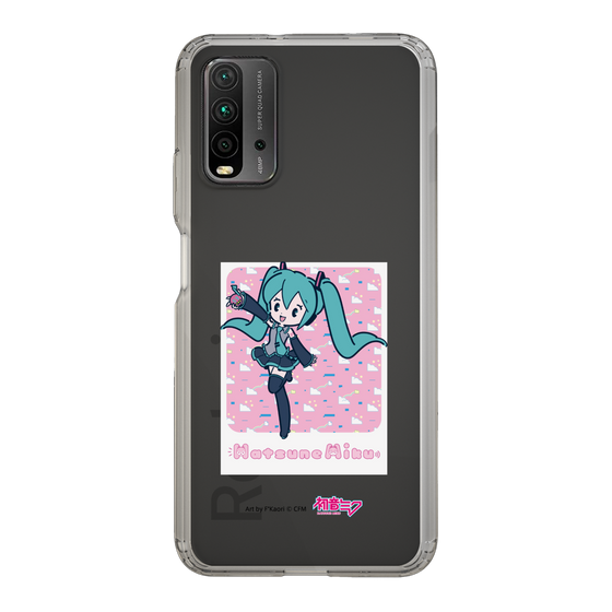 Slim Protection Case［ HATSUNE MIKU - Glitch Sky - Pink ］