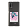 Slim Protection Case［ HATSUNE MIKU - Glitch Sky - Pink ］