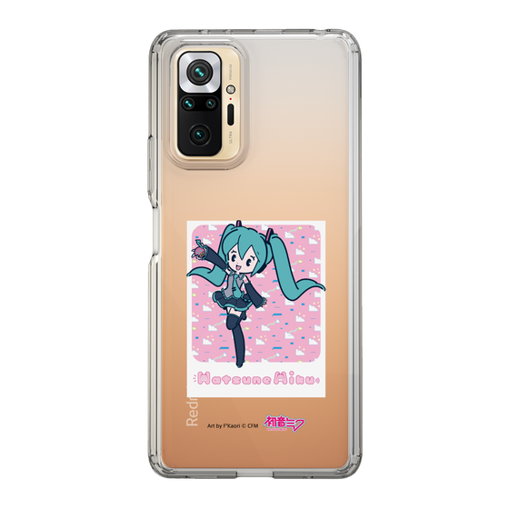 Slim Protection Case［ HATSUNE MIKU - Glitch Sky - Pink ］