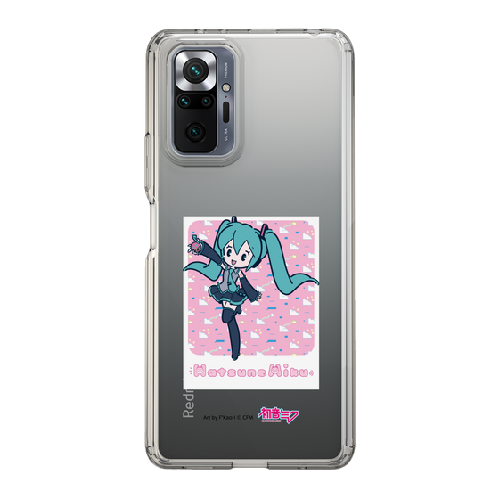 Slim Protection Case［ HATSUNE MIKU - Glitch Sky - Pink ］