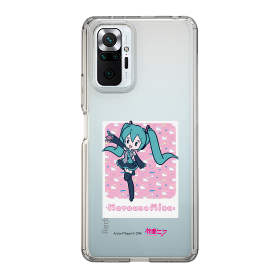 Slim Protection Case［ HATSUNE MIKU - Glitch Sky - Pink ］