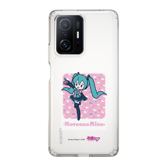 Slim Protection Case［ HATSUNE MIKU - Glitch Sky - Pink ］
