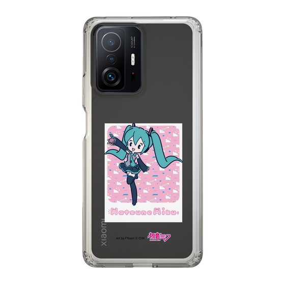 Slim Protection Case［ HATSUNE MIKU - Glitch Sky - Pink ］