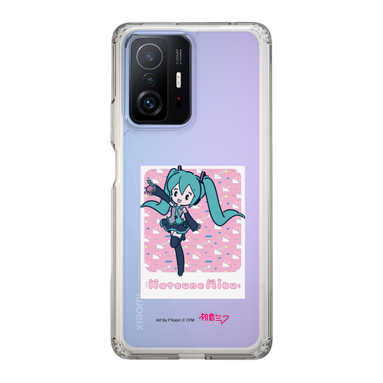 Slim Protection Case［ HATSUNE MIKU - Glitch Sky - Pink ］