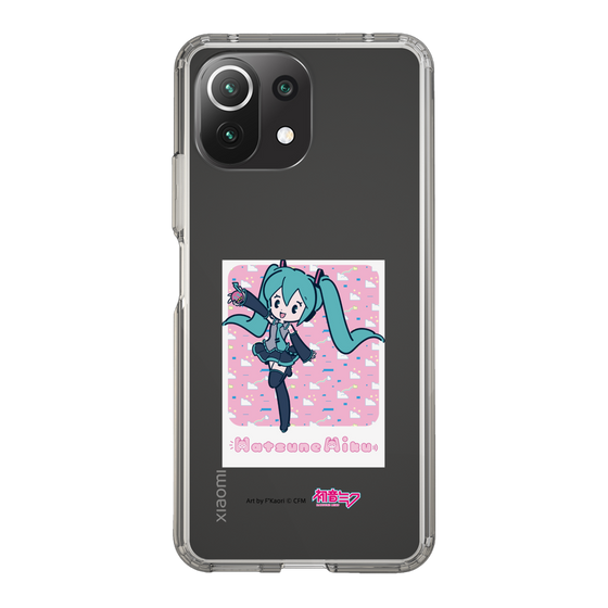 Slim Protection Case［ HATSUNE MIKU - Glitch Sky - Pink ］