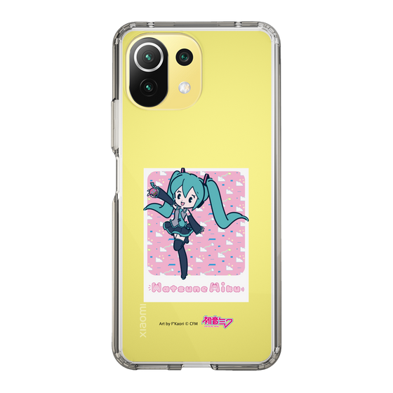 Slim Protection Case［ HATSUNE MIKU - Glitch Sky - Pink ］