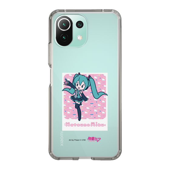 Slim Protection Case［ HATSUNE MIKU - Glitch Sky - Pink ］