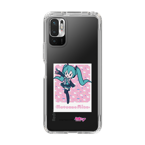 Slim Protection Case［ HATSUNE MIKU - Glitch Sky - Pink ］