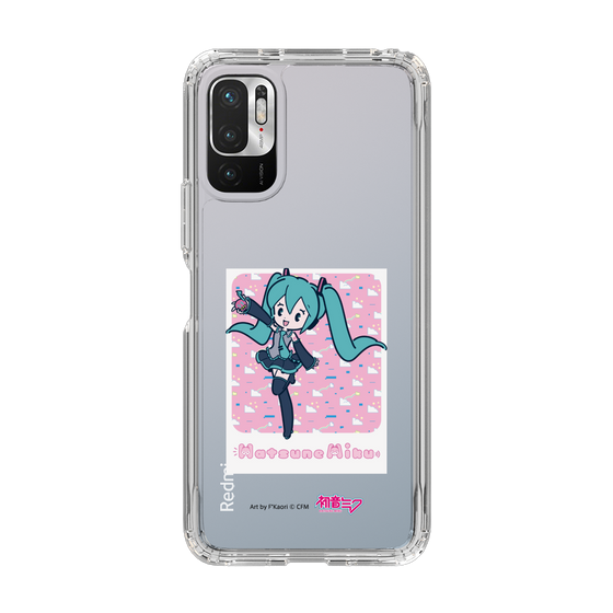 Slim Protection Case［ HATSUNE MIKU - Glitch Sky - Pink ］
