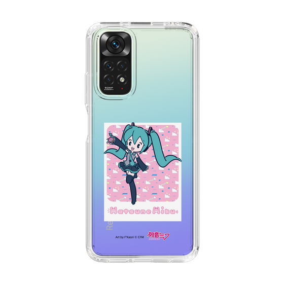 Slim Protection Case［ HATSUNE MIKU - Glitch Sky - Pink ］