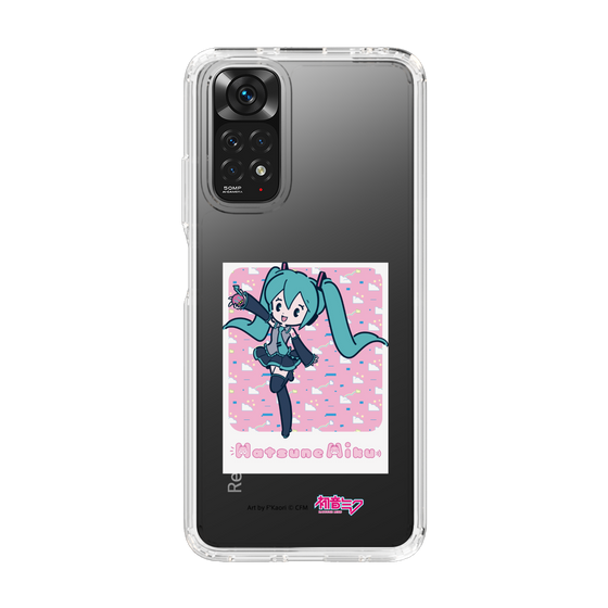 Slim Protection Case［ HATSUNE MIKU - Glitch Sky - Pink ］