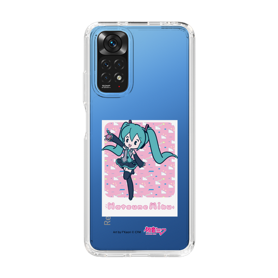 Slim Protection Case［ HATSUNE MIKU - Glitch Sky - Pink ］