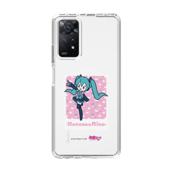 Slim Protection Case［ HATSUNE MIKU - Glitch Sky - Pink ］