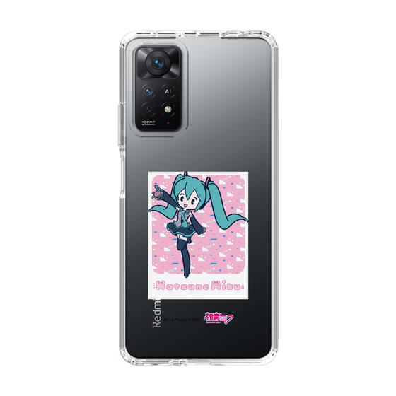 Slim Protection Case［ HATSUNE MIKU - Glitch Sky - Pink ］