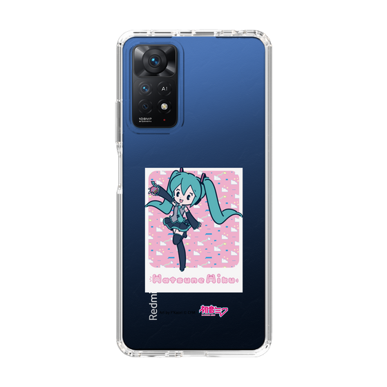 Slim Protection Case［ HATSUNE MIKU - Glitch Sky - Pink ］