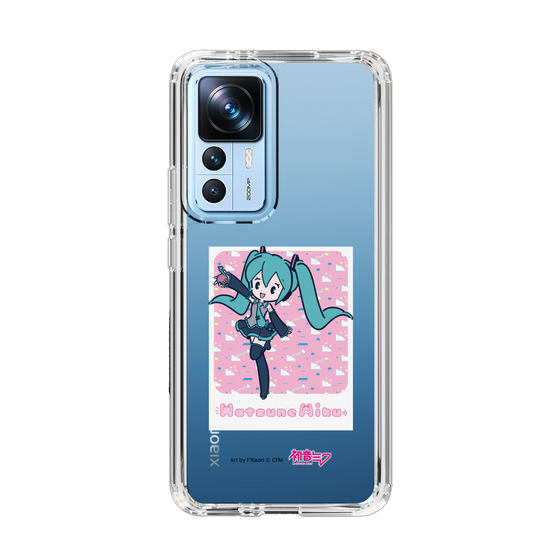 Slim Protection Case［ HATSUNE MIKU - Glitch Sky - Pink ］