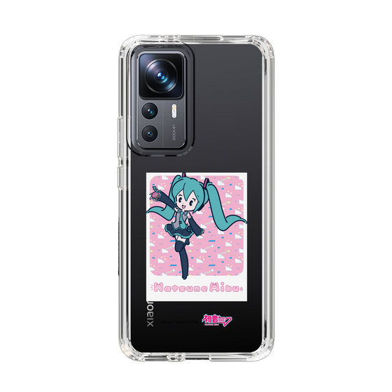 Slim Protection Case［ HATSUNE MIKU - Glitch Sky - Pink ］