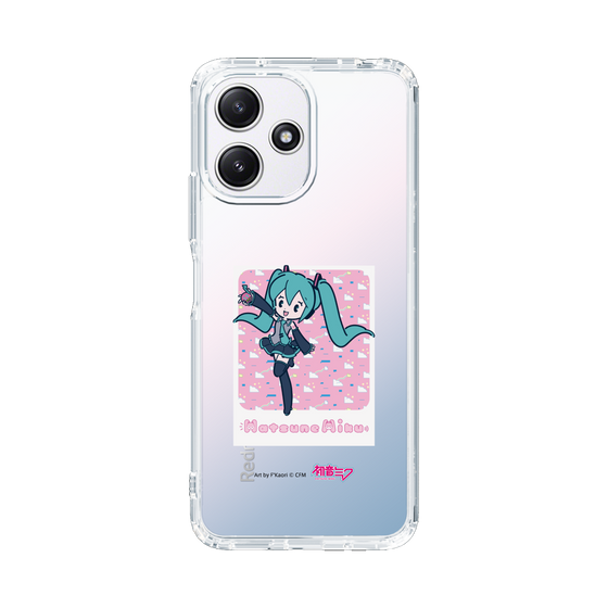Slim Protection Case［ HATSUNE MIKU - Glitch Sky - Pink ］