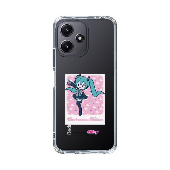 Slim Protection Case［ HATSUNE MIKU - Glitch Sky - Pink ］