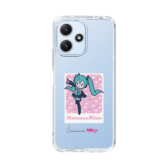Slim Protection Case［ HATSUNE MIKU - Glitch Sky - Pink ］