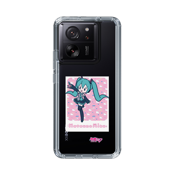 Slim Protection Case［ HATSUNE MIKU - Glitch Sky - Pink ］