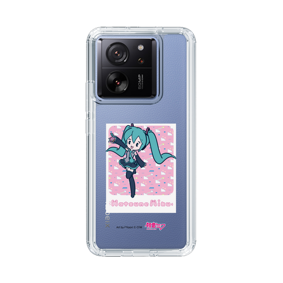 Slim Protection Case［ HATSUNE MIKU - Glitch Sky - Pink ］