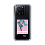 Slim Protection Case［ HATSUNE MIKU - Glitch Sky - Pink ］