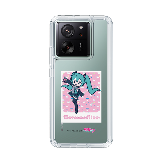 Slim Protection Case［ HATSUNE MIKU - Glitch Sky - Pink ］