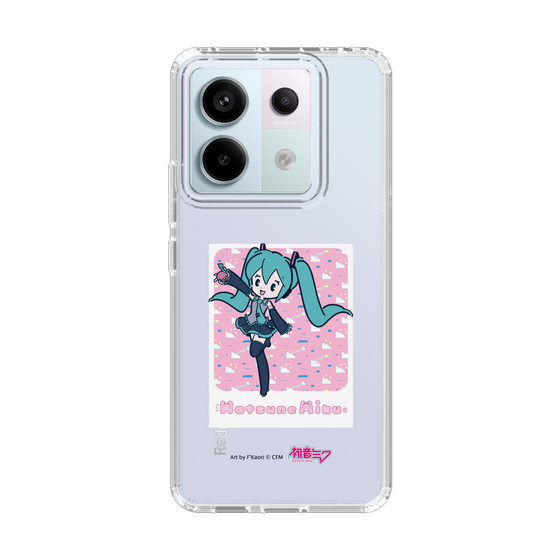 Slim Protection Case［ HATSUNE MIKU - Glitch Sky - Pink ］