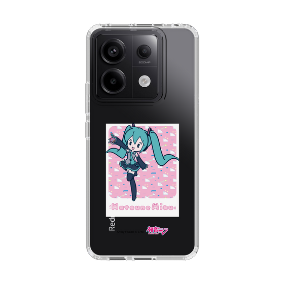 Slim Protection Case［ HATSUNE MIKU - Glitch Sky - Pink ］