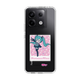 Slim Protection Case［ HATSUNE MIKU - Glitch Sky - Pink ］