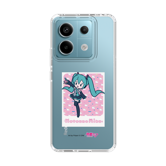 Slim Protection Case［ HATSUNE MIKU - Glitch Sky - Pink ］