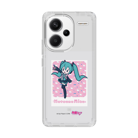 Slim Protection Case［ HATSUNE MIKU - Glitch Sky - Pink ］