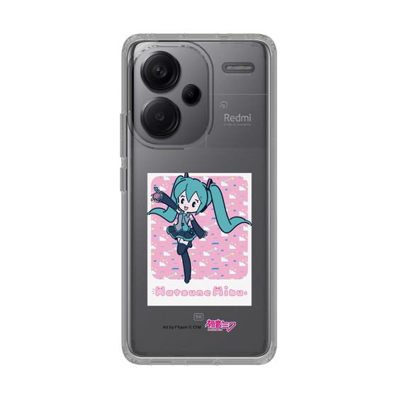 Slim Protection Case［ HATSUNE MIKU - Glitch Sky - Pink ］