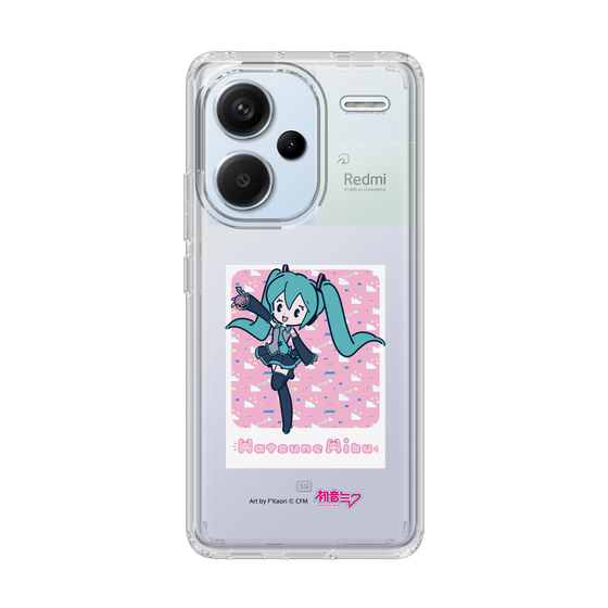 Slim Protection Case［ HATSUNE MIKU - Glitch Sky - Pink ］