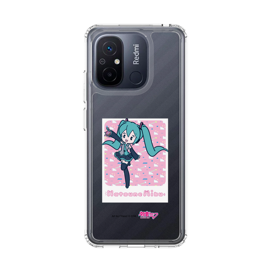 Slim Protection Case［ HATSUNE MIKU - Glitch Sky - Pink ］