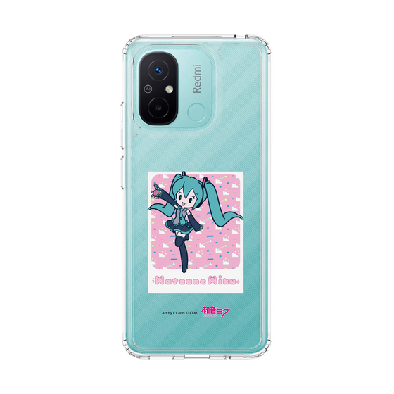Slim Protection Case［ HATSUNE MIKU - Glitch Sky - Pink ］