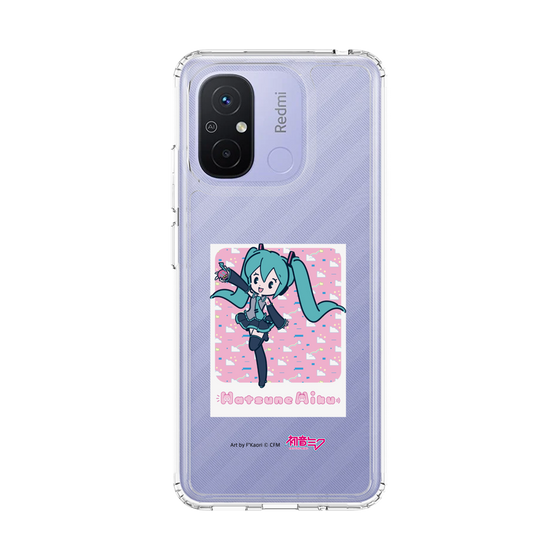Slim Protection Case［ HATSUNE MIKU - Glitch Sky - Pink ］