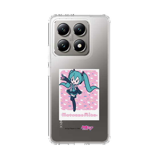 Slim Protection Case［ HATSUNE MIKU - Glitch Sky - Pink ］