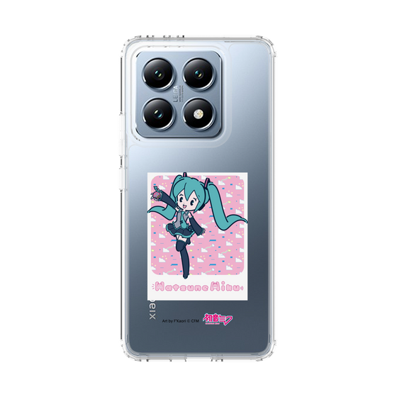 Slim Protection Case［ HATSUNE MIKU - Glitch Sky - Pink ］