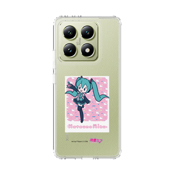 Slim Protection Case［ HATSUNE MIKU - Glitch Sky - Pink ］