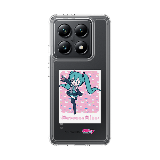 Slim Protection Case［ HATSUNE MIKU - Glitch Sky - Pink ］